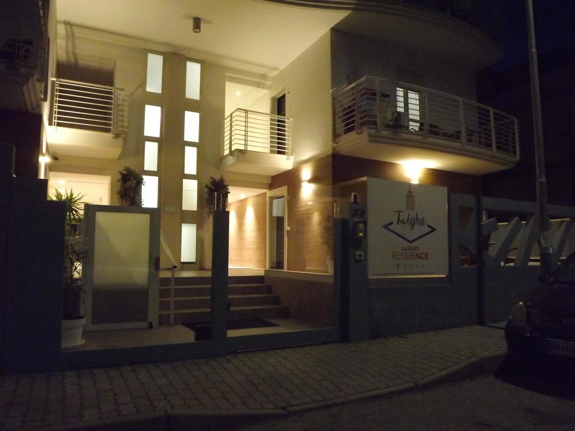 Residence Twigha Martinsicuro Buitenkant foto